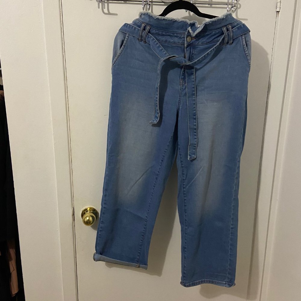 Addition Elle Crop Jeans